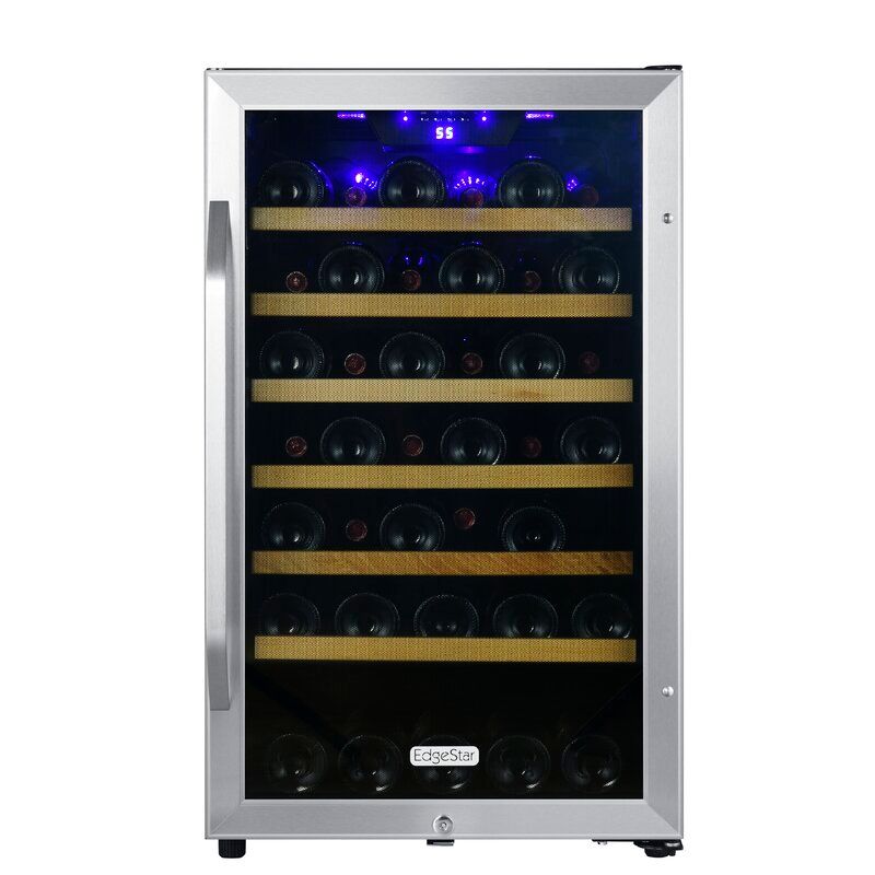 44 Bottle Single Zone Freestanding Wine Refrigerator thumbnail 7