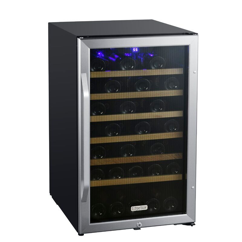 44 Bottle Single Zone Freestanding Wine Refrigerator thumbnail 9