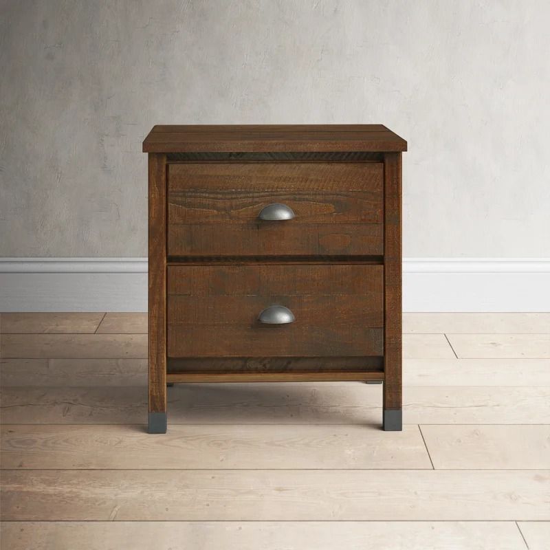 Montauk 2 Drawer Nightstand thumbnail 3