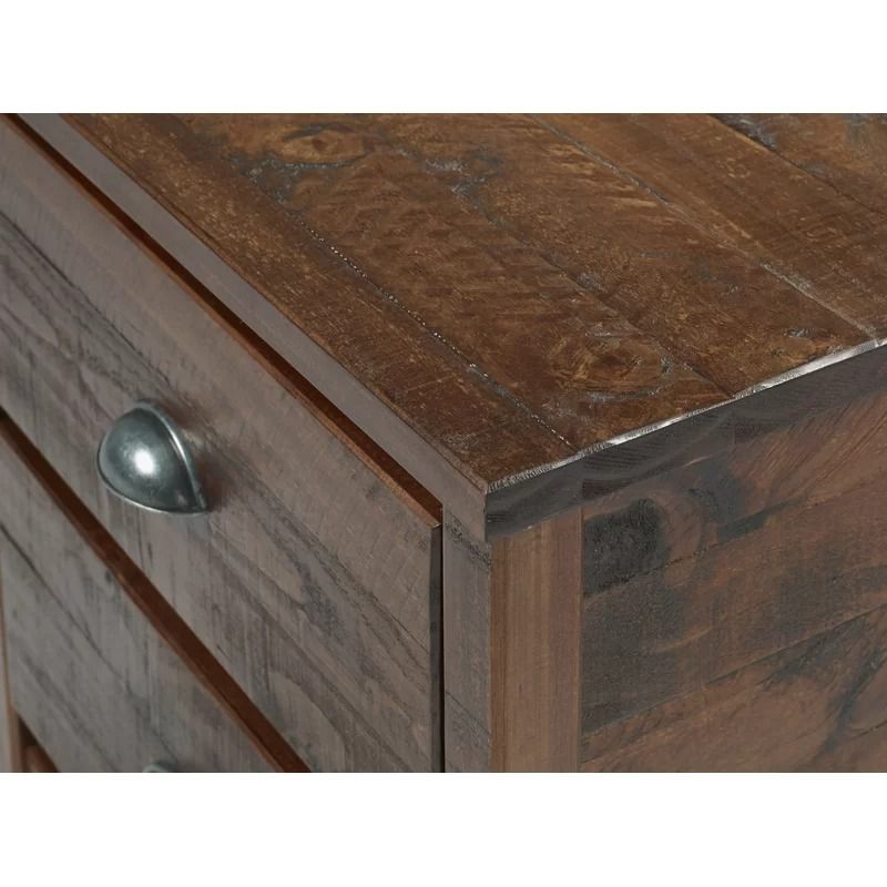 Montauk 2 Drawer Nightstand thumbnail 4