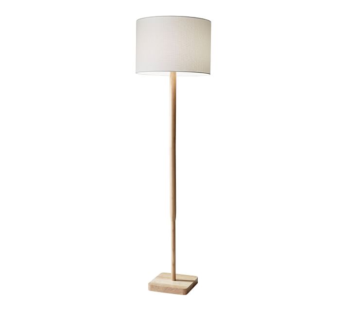 Morton Wood Floor Lamp thumbnail 2