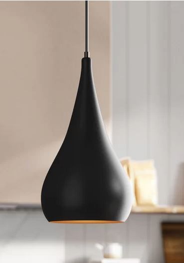 Nora Light Single Teardrop Pendant thumbnail 3