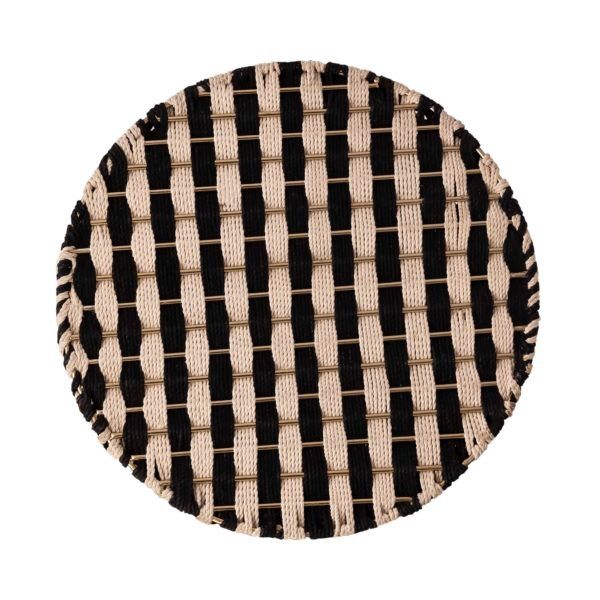 MADILYN WOVEN SIDE TABLE thumbnail 5