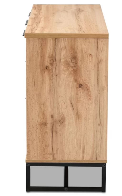 Swanigan Wide Wood Sideboard thumbnail 3