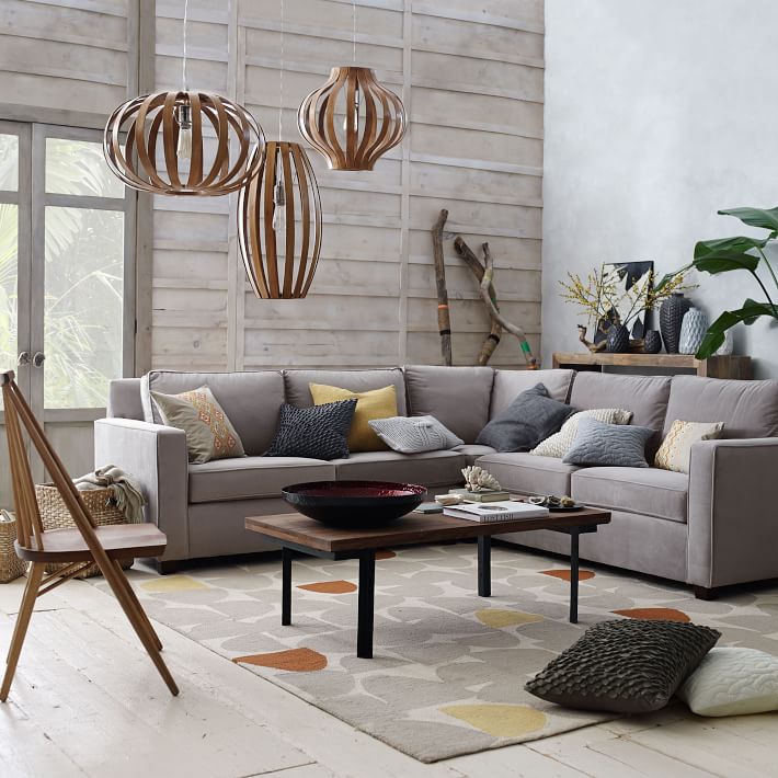 Henry 3 Piece L Shaped Sectional thumbnail 2