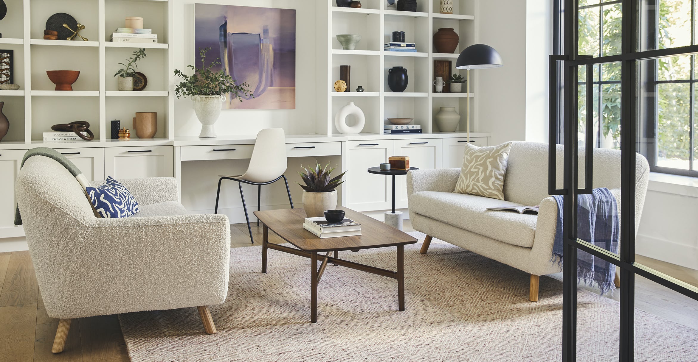 Bovi Ash Rose Rug-8'x10' thumbnail 2