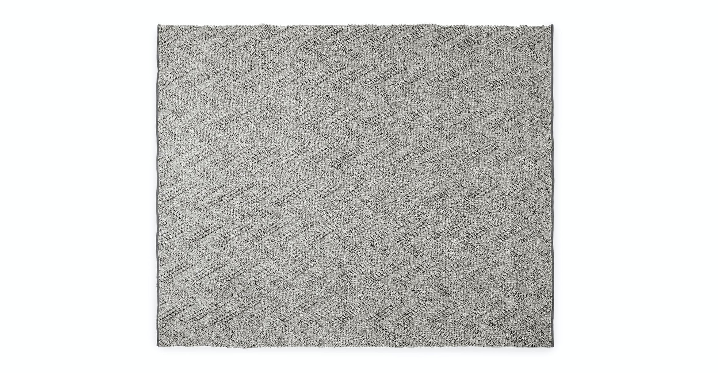 Vee Metal Gray Rug-8'x10' thumbnail 4