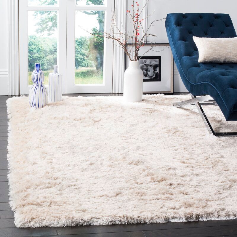 Oakdene Handmade Tufted Creamy Ivory Rug thumbnail 4