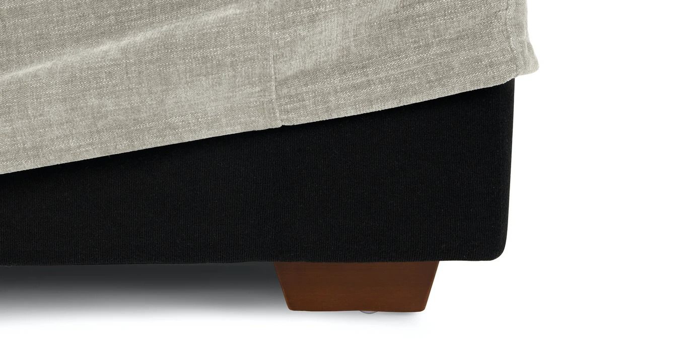 Alzey Whistle Gray Slipcover Sofa thumbnail 7