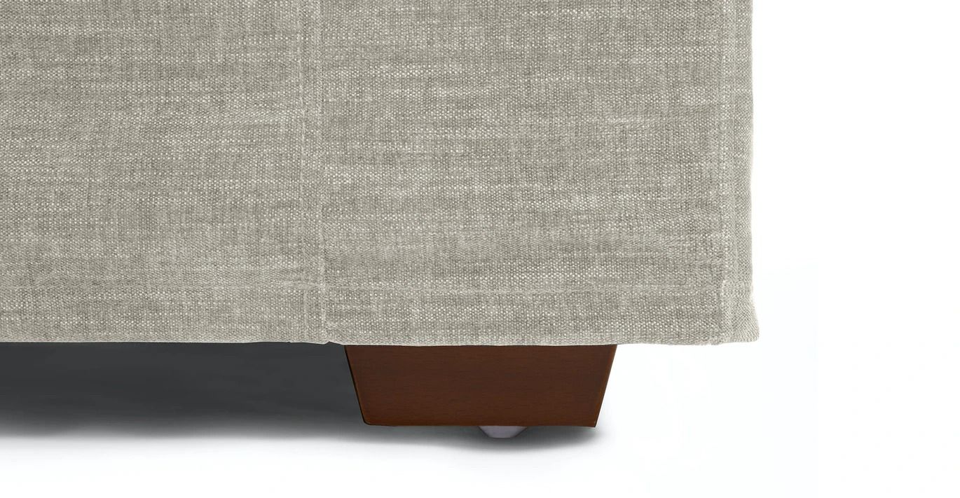 Alzey Whistle Gray Slipcover Sofa thumbnail 8