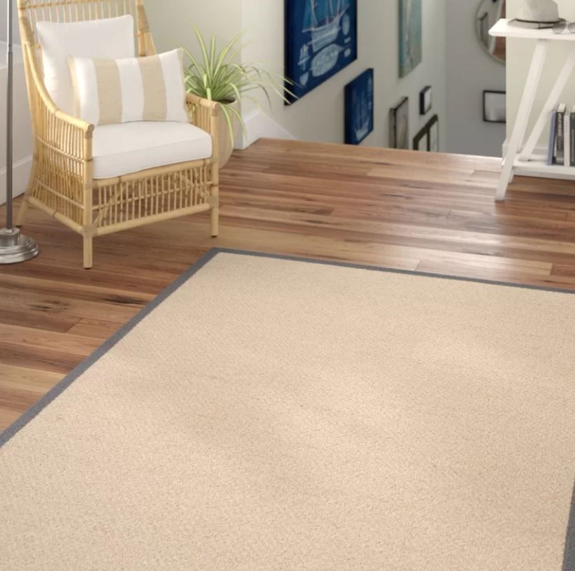 Jeremy Sisal Marble Dark Gray Area Rug thumbnail 3