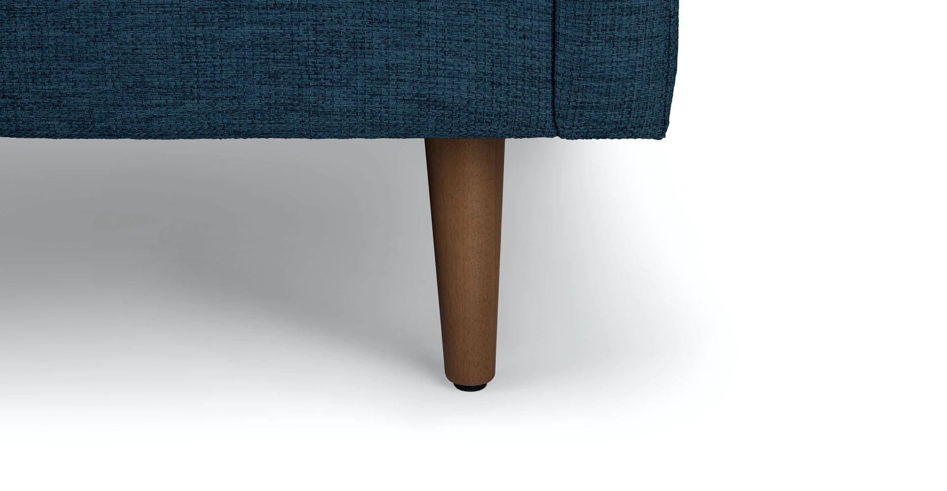 Anton twilight blue lounge chair thumbnail 3