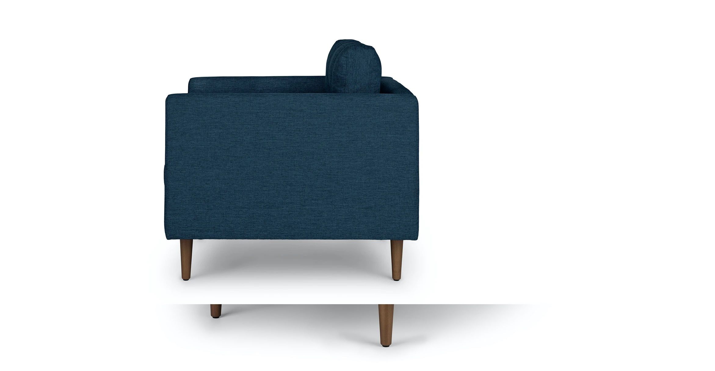 Anton twilight blue lounge chair thumbnail 6