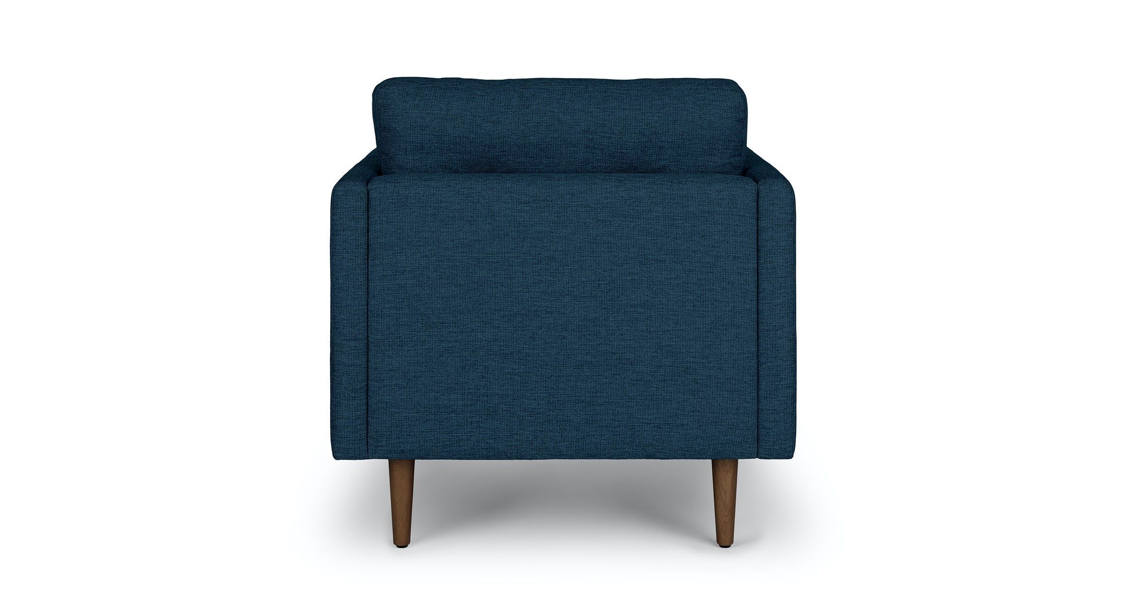 Anton twilight blue lounge chair thumbnail 7