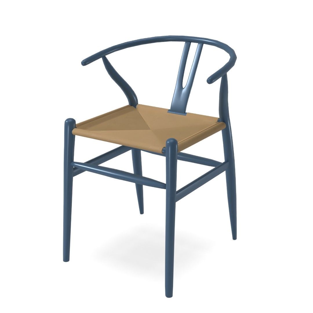 Amish Dining Wood Side Chair thumbnail 2