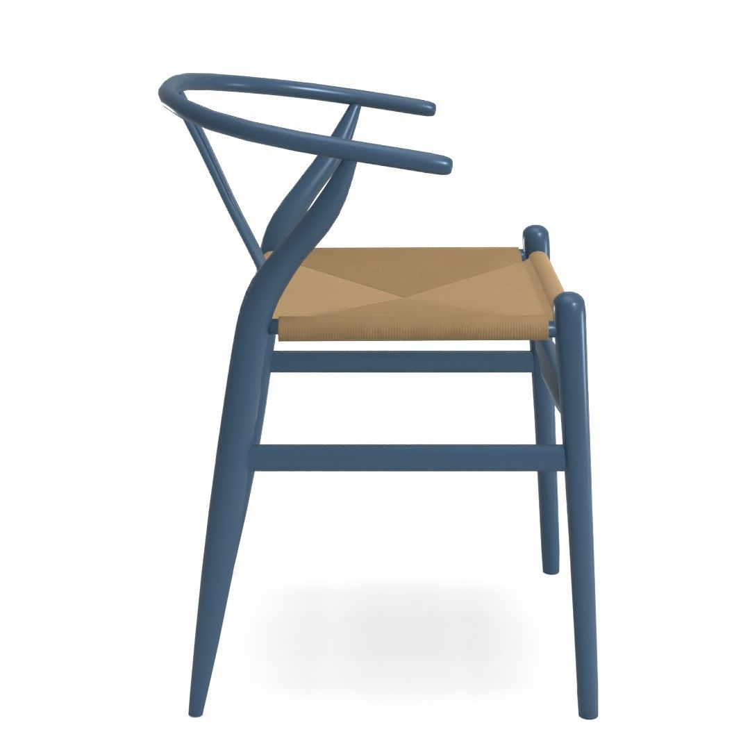 Amish Dining Wood Side Chair thumbnail 3