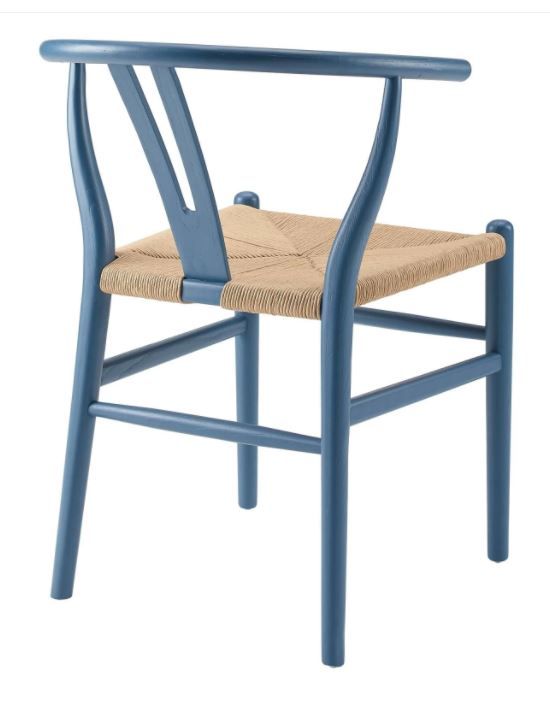 Amish Dining Wood Side Chair thumbnail 4