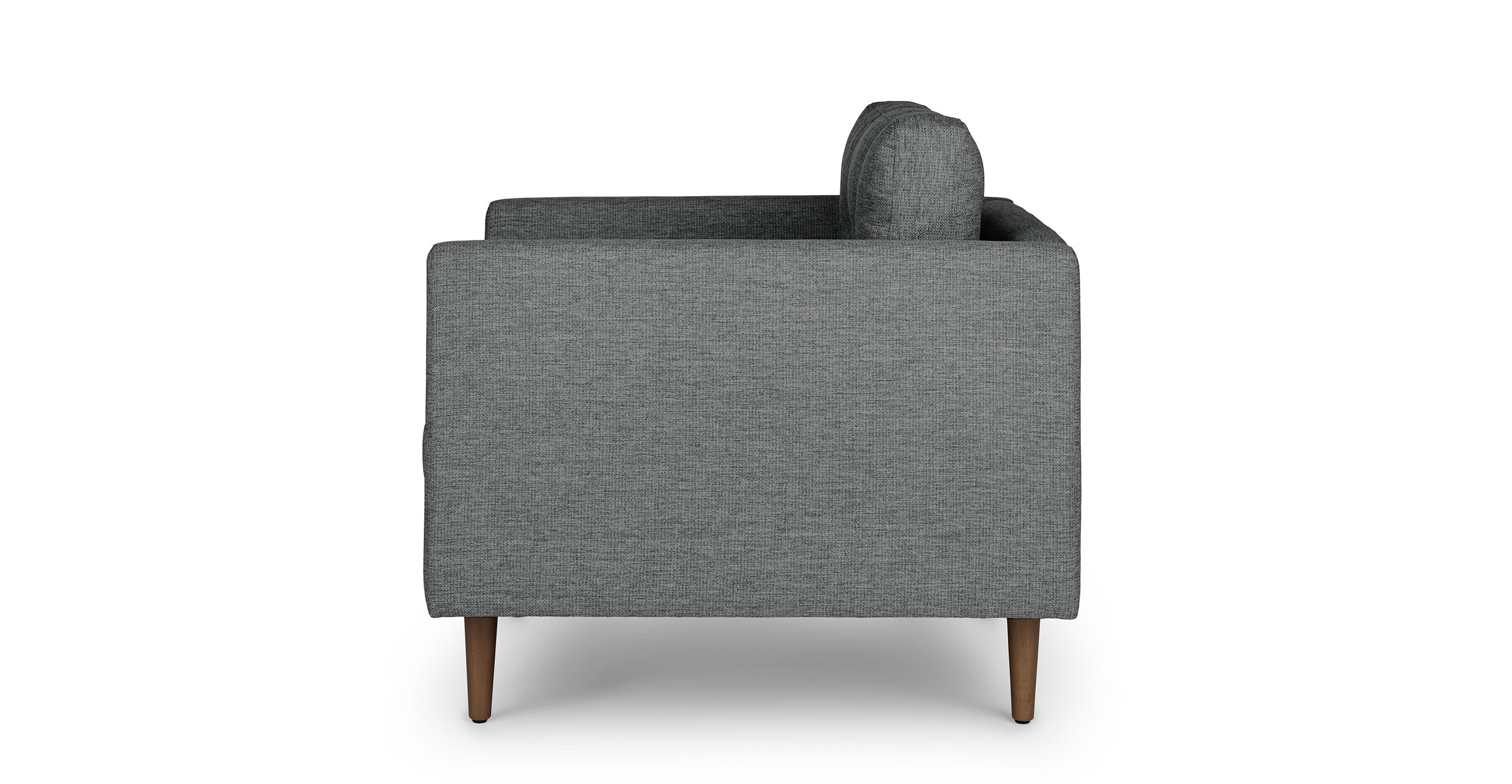 Anton gravel gray lounge chair thumbnail 2
