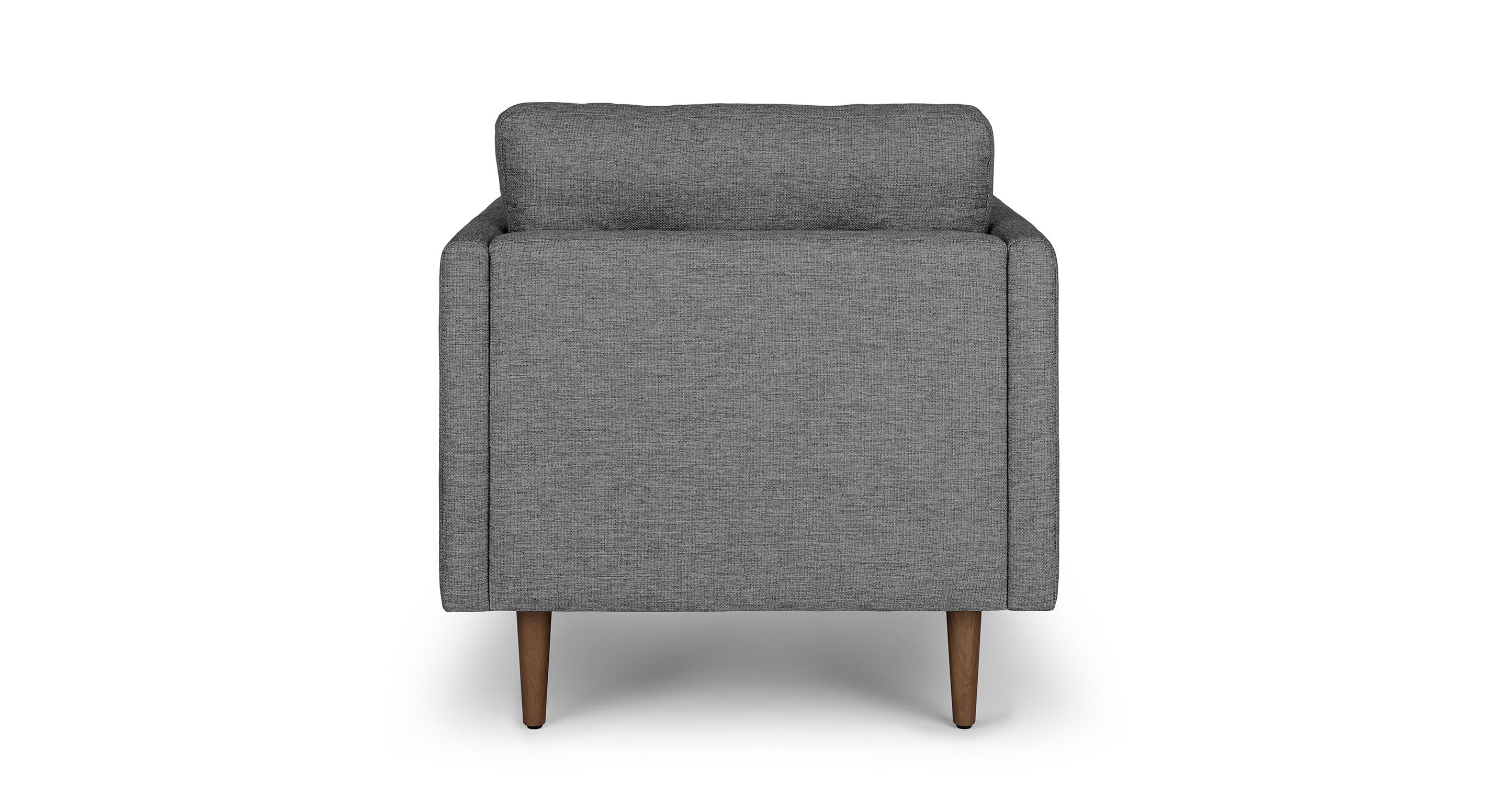 Anton gravel gray lounge chair thumbnail 4