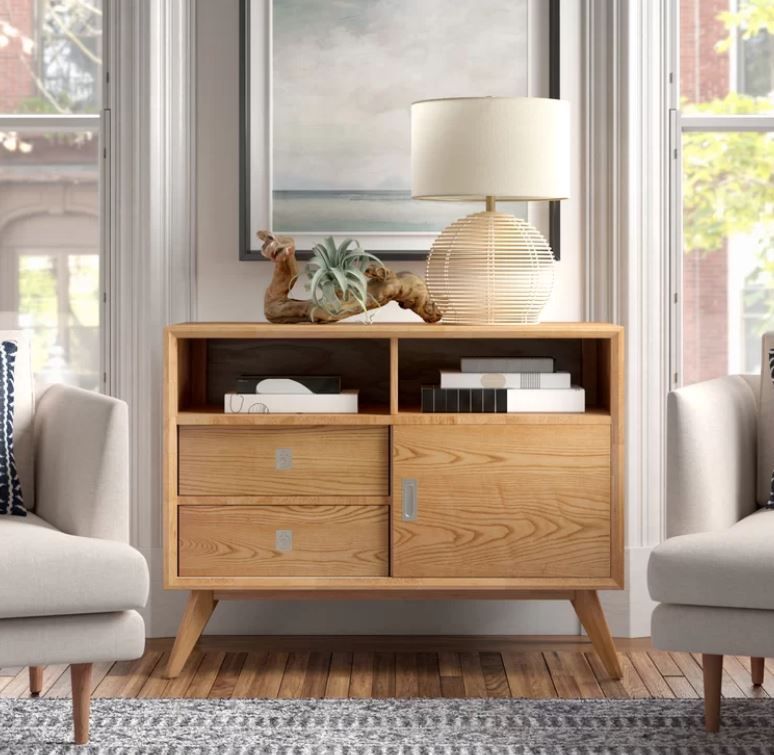 Sampson Beige Table Lamp thumbnail 3