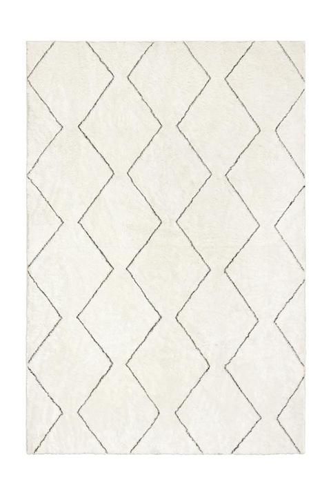 Moroccan Zigzag Plush Rug-6'x9' thumbnail 2