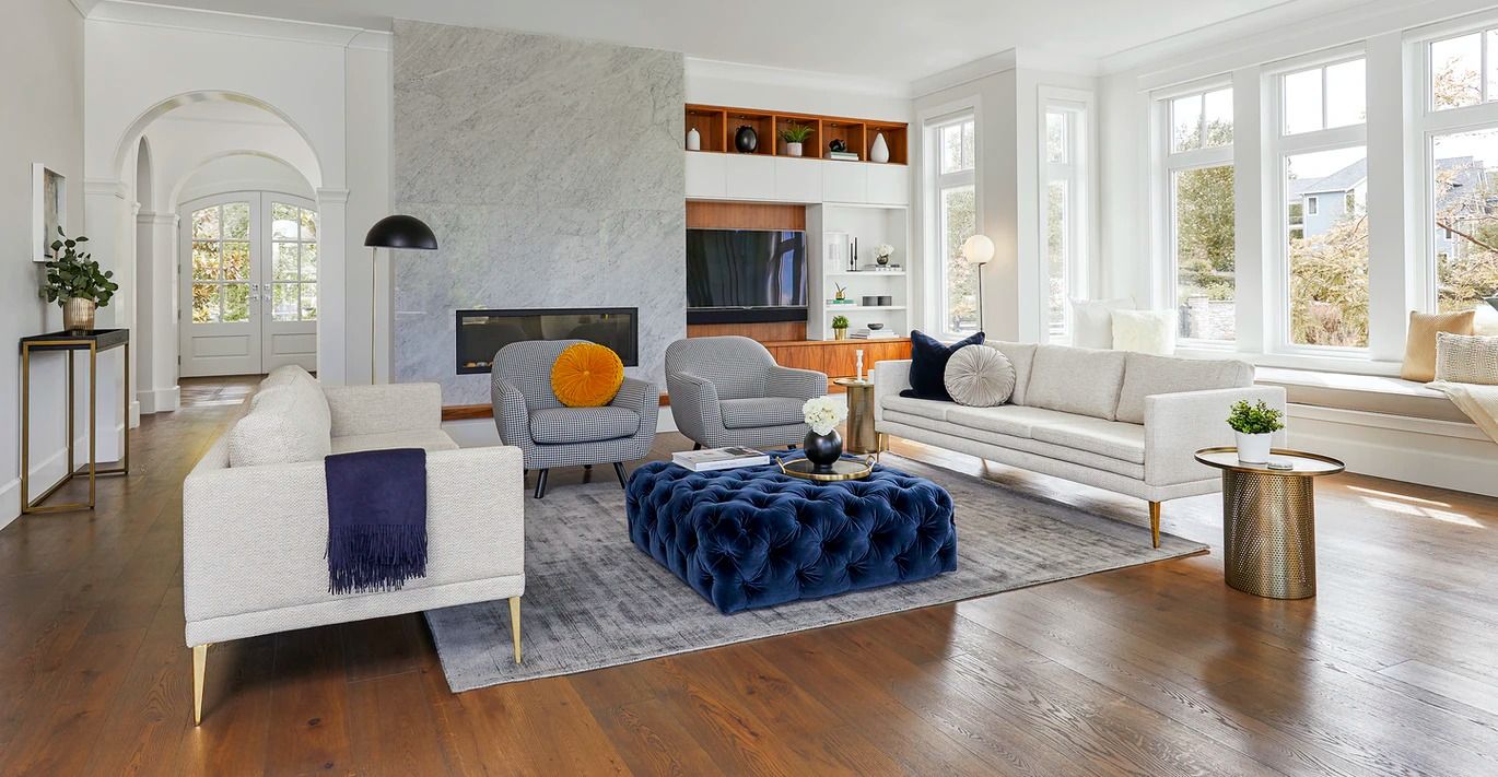 Crush Platinum Gray Rug-8'x10' thumbnail 2