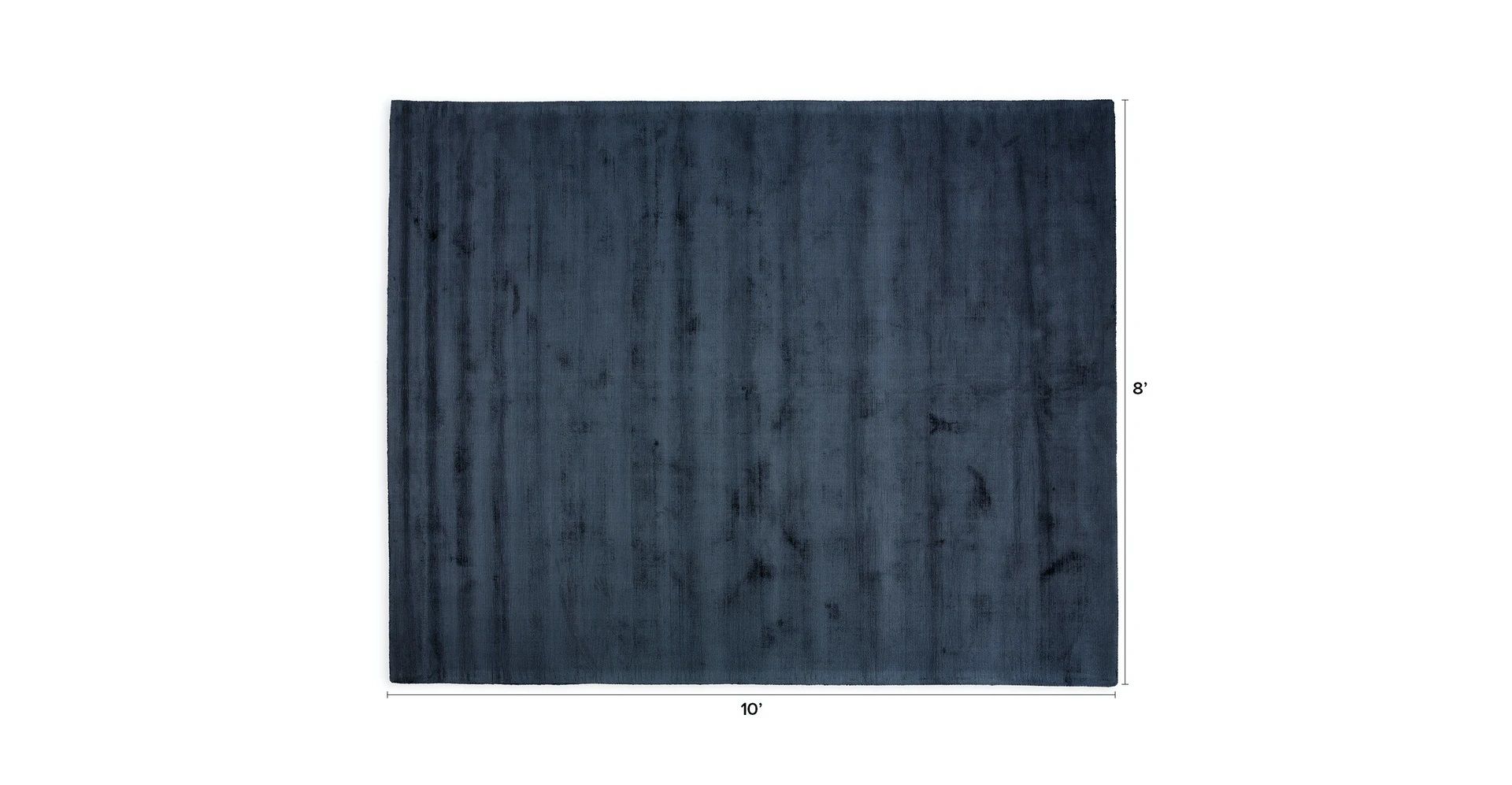 Crush Hale Navy Rug-8'x10' thumbnail 5