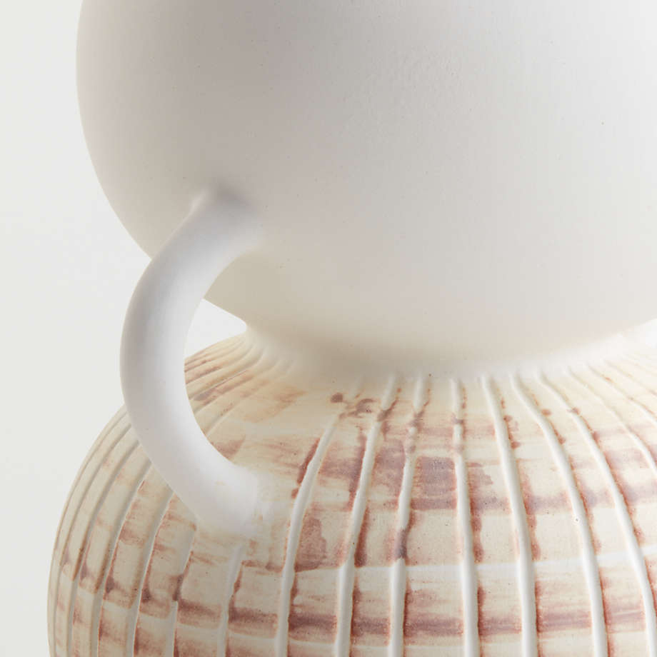 Lloma Gourd Vase with Handles thumbnail 2
