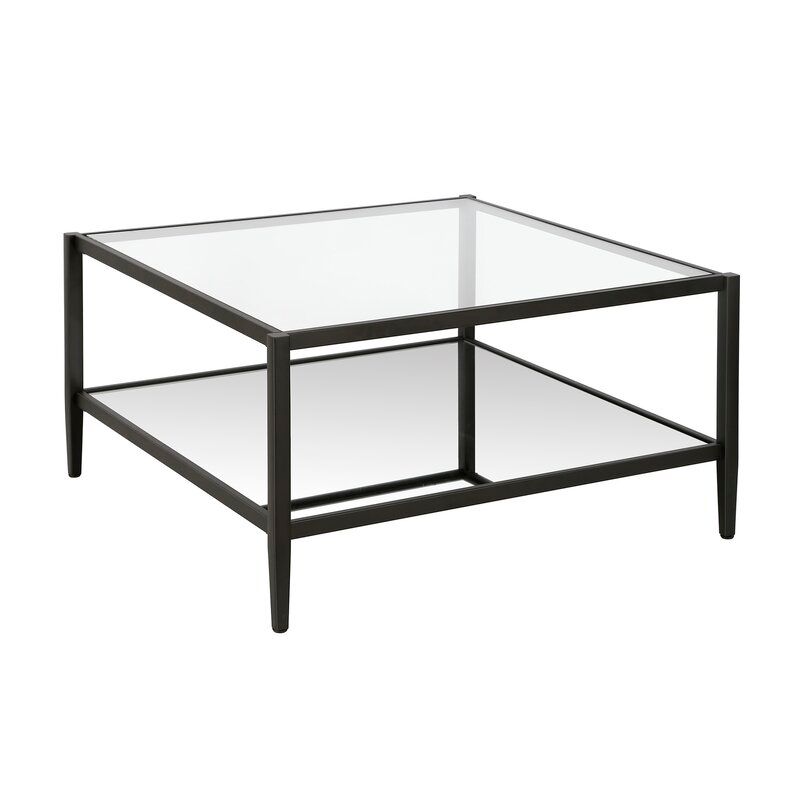 Anissa Coffee Table with Storage thumbnail 2