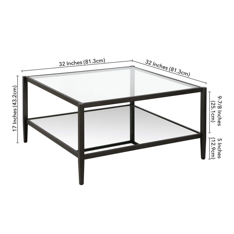 Anissa Coffee Table with Storage thumbnail 4