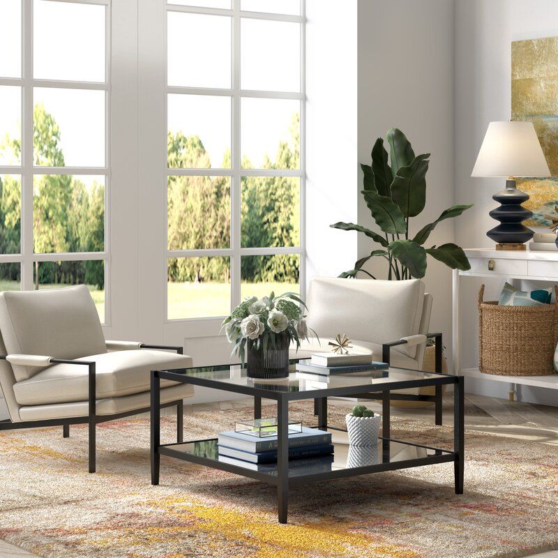 Anissa Coffee Table with Storage thumbnail 5