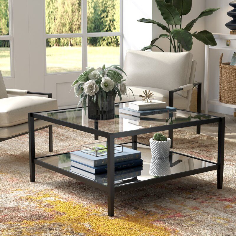Anissa Coffee Table with Storage thumbnail 6