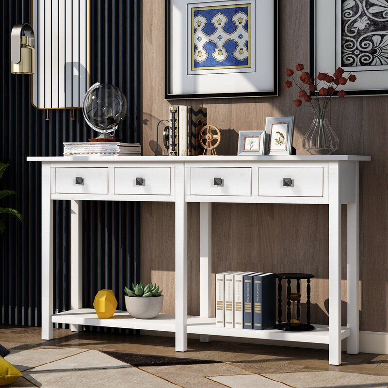 Hollins 59 Console Table thumbnail 2