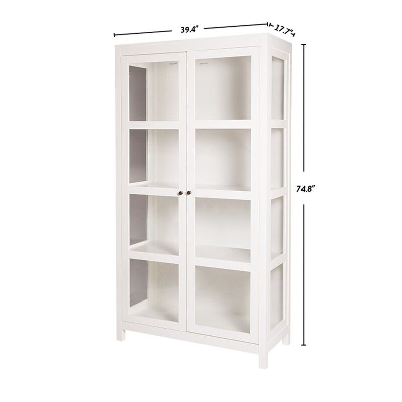 Brey Barrister Bookcase thumbnail 3