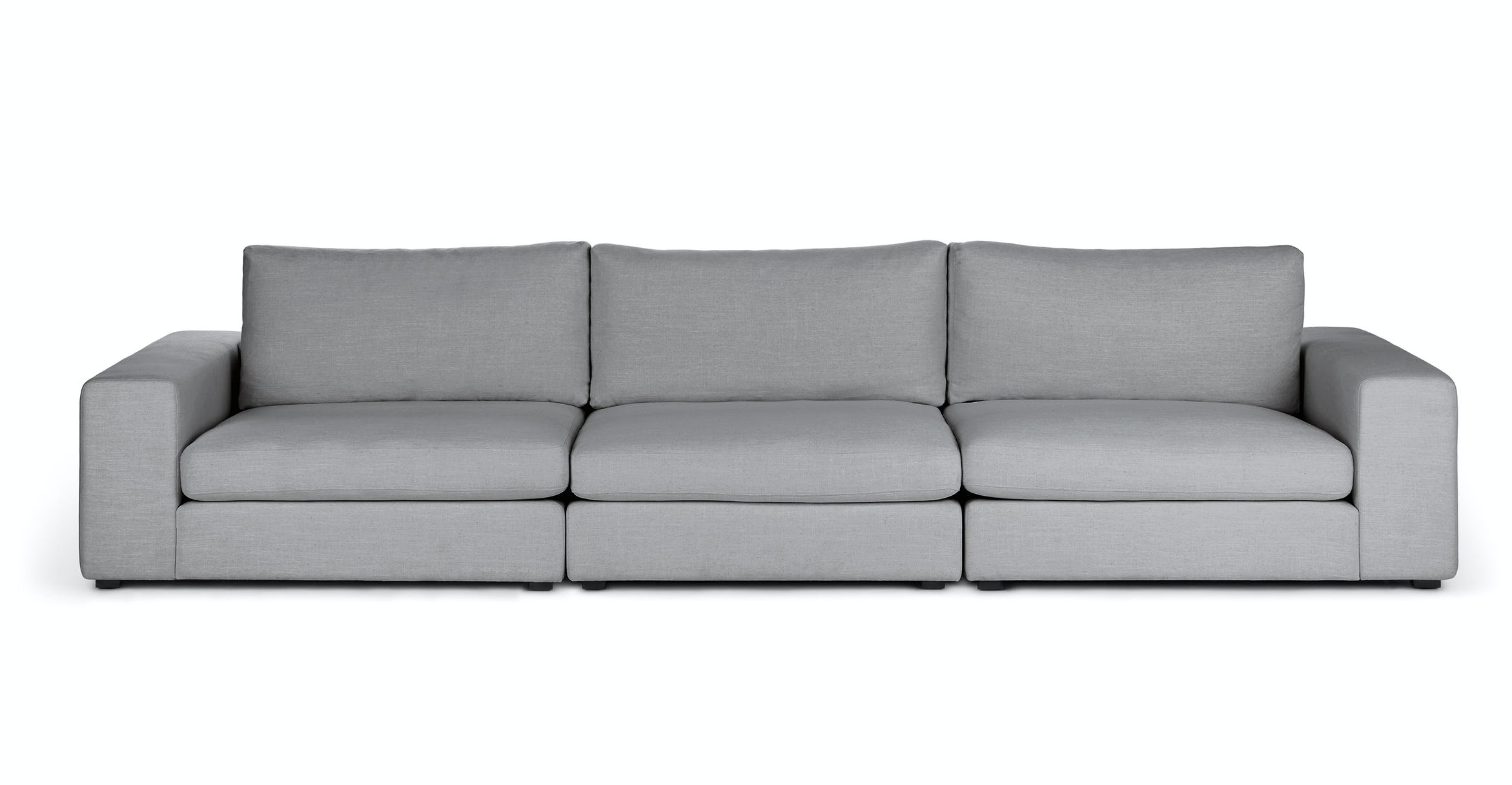 Beta Summit Gray Modular Sofa thumbnail 3