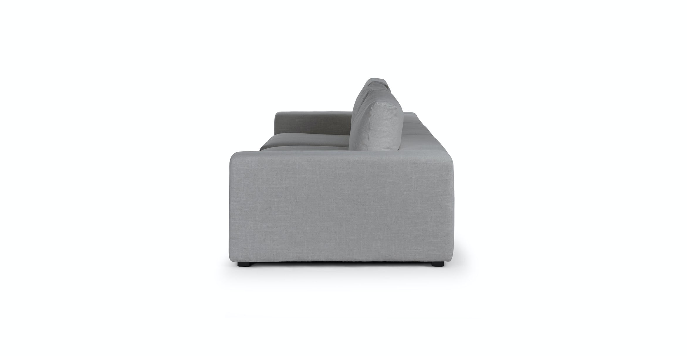 Beta Summit Gray Modular Sofa thumbnail 4