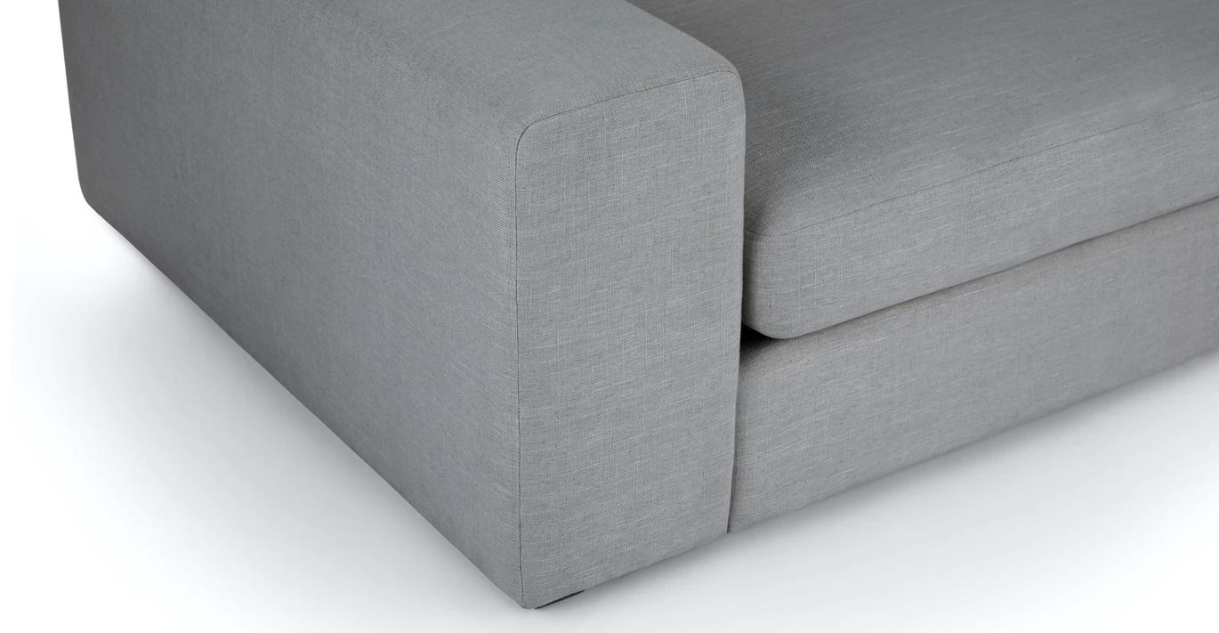Beta Summit Gray Modular Sofa thumbnail 6