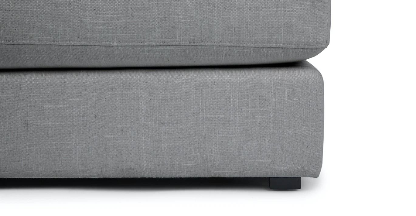 Beta Summit Gray Modular Sofa thumbnail 7