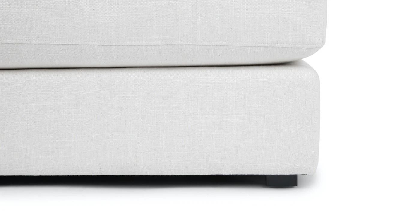 Beta Quartz White Modular Sofa thumbnail 6