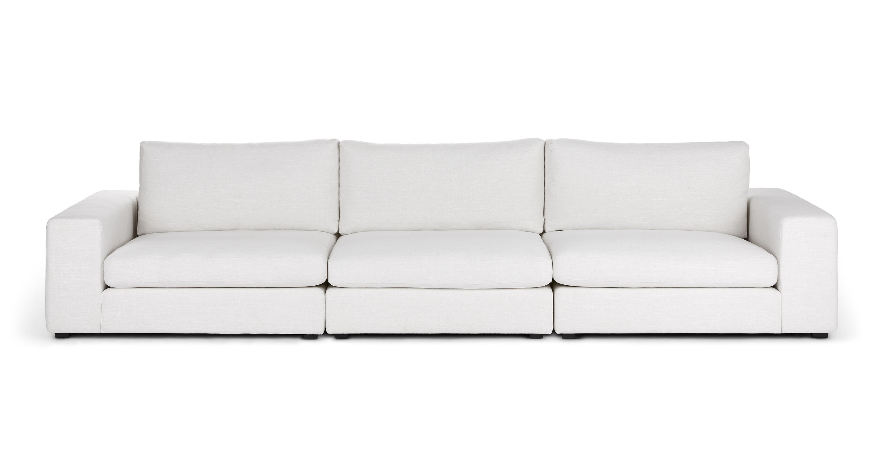 Beta Quartz White Modular Sofa thumbnail 3