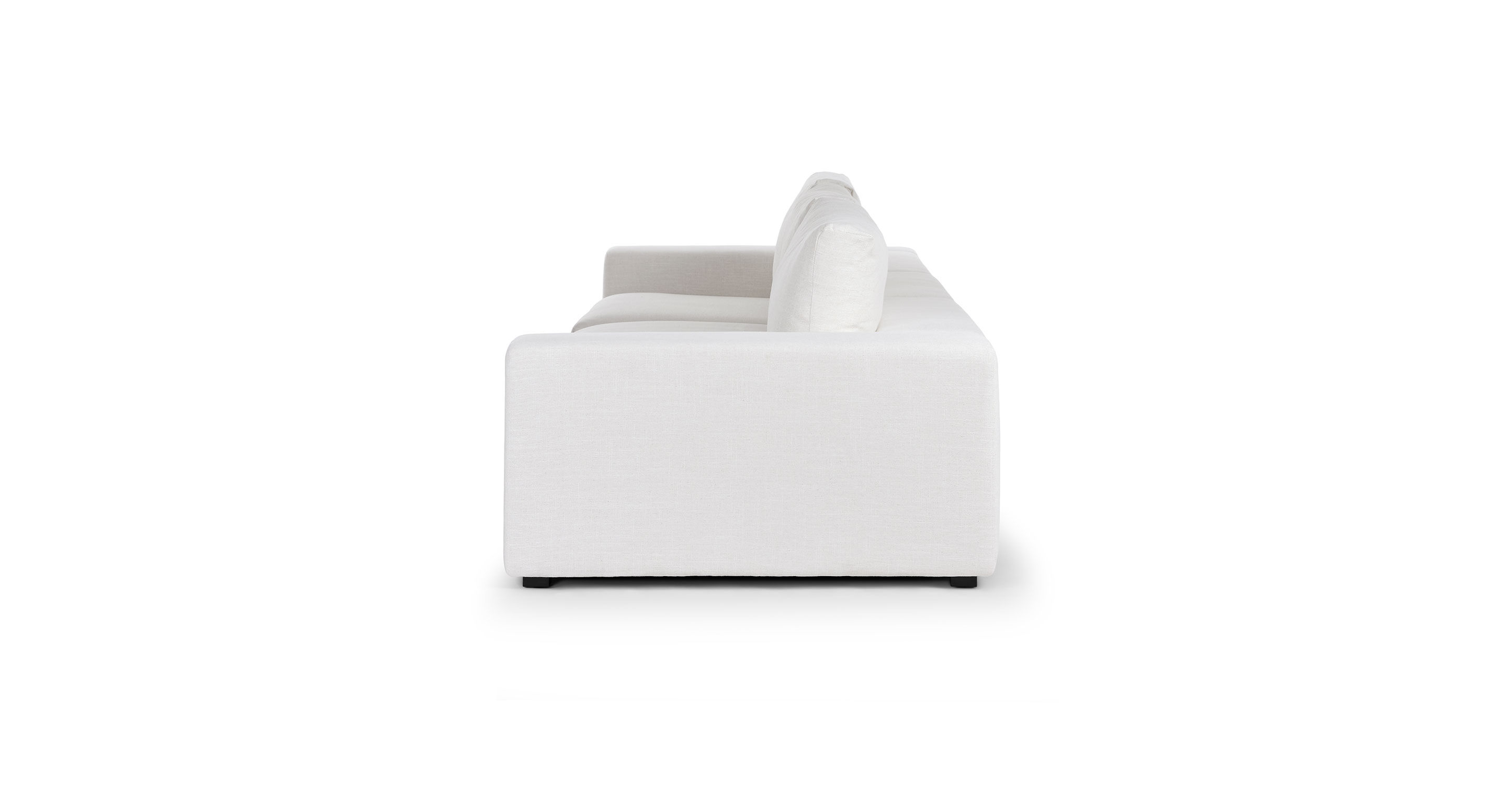 Beta Quartz White Modular Sofa thumbnail 4