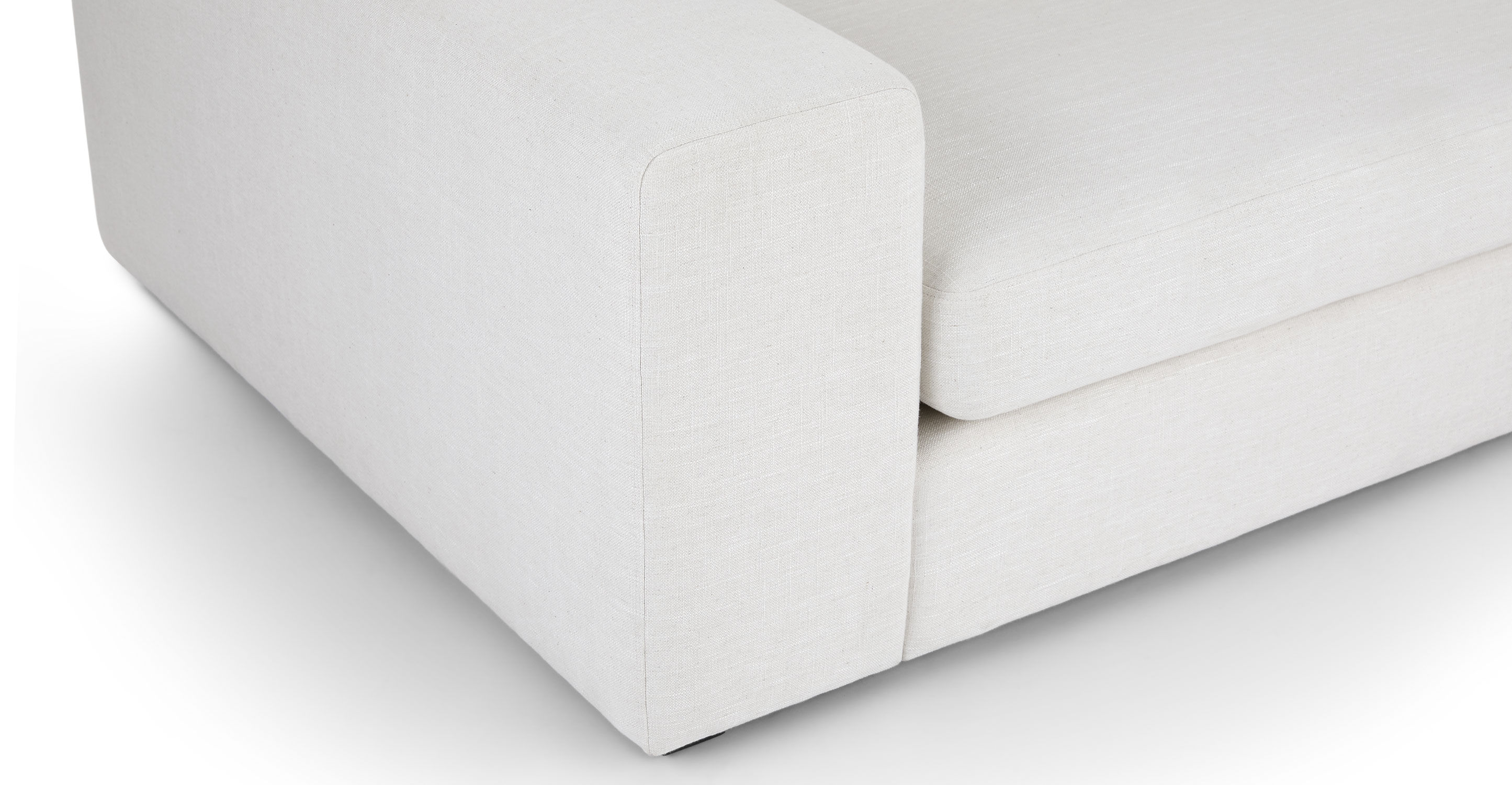 Beta Quartz White Modular Sofa thumbnail 5