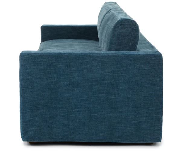 Alzey Dash Blue Slipcover Sofa thumbnail 3