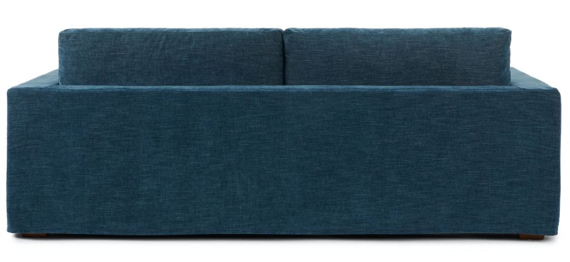 Alzey Dash Blue Slipcover Sofa thumbnail 4