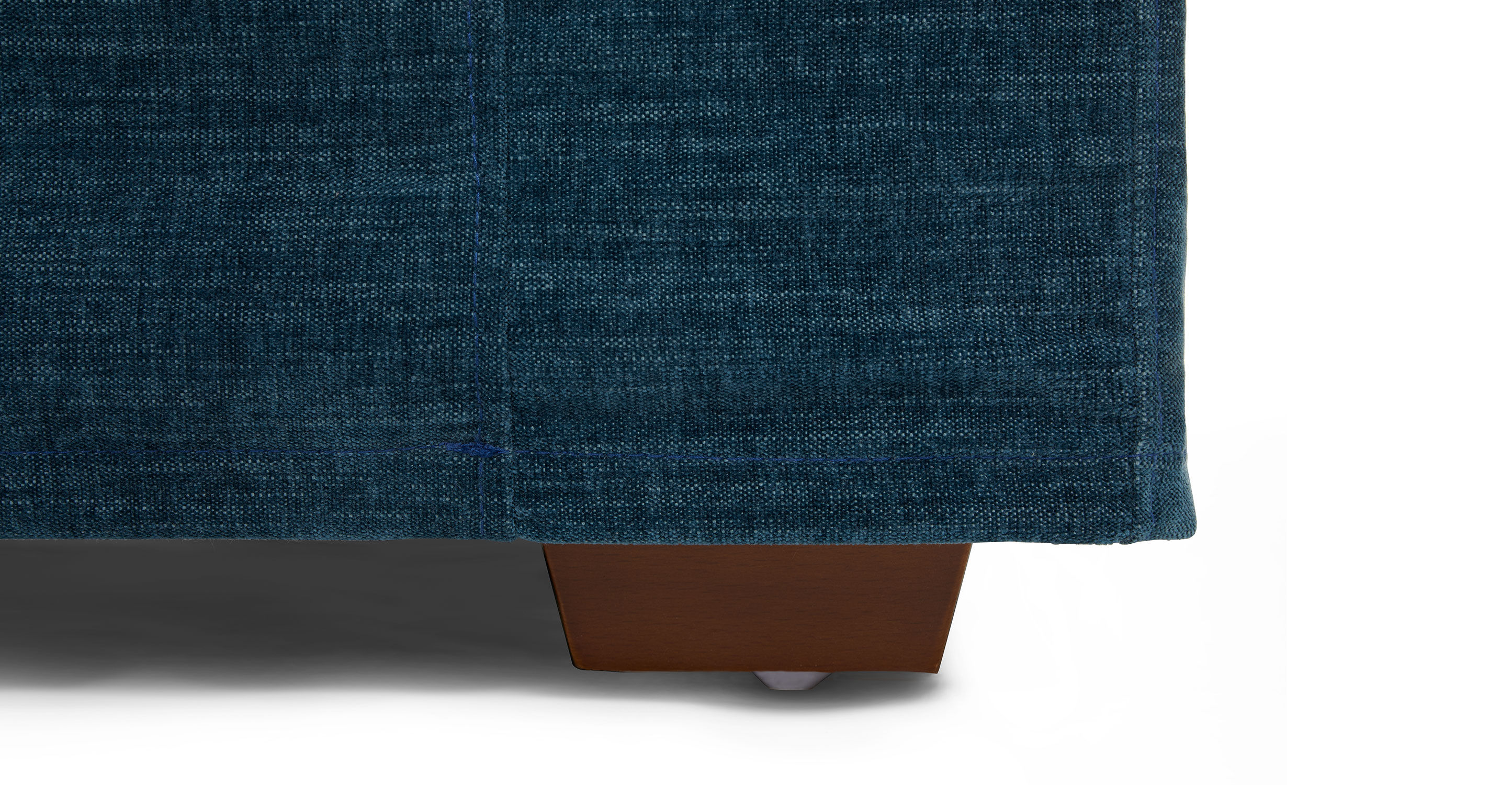 Alzey Dash Blue Slipcover Sofa thumbnail 5
