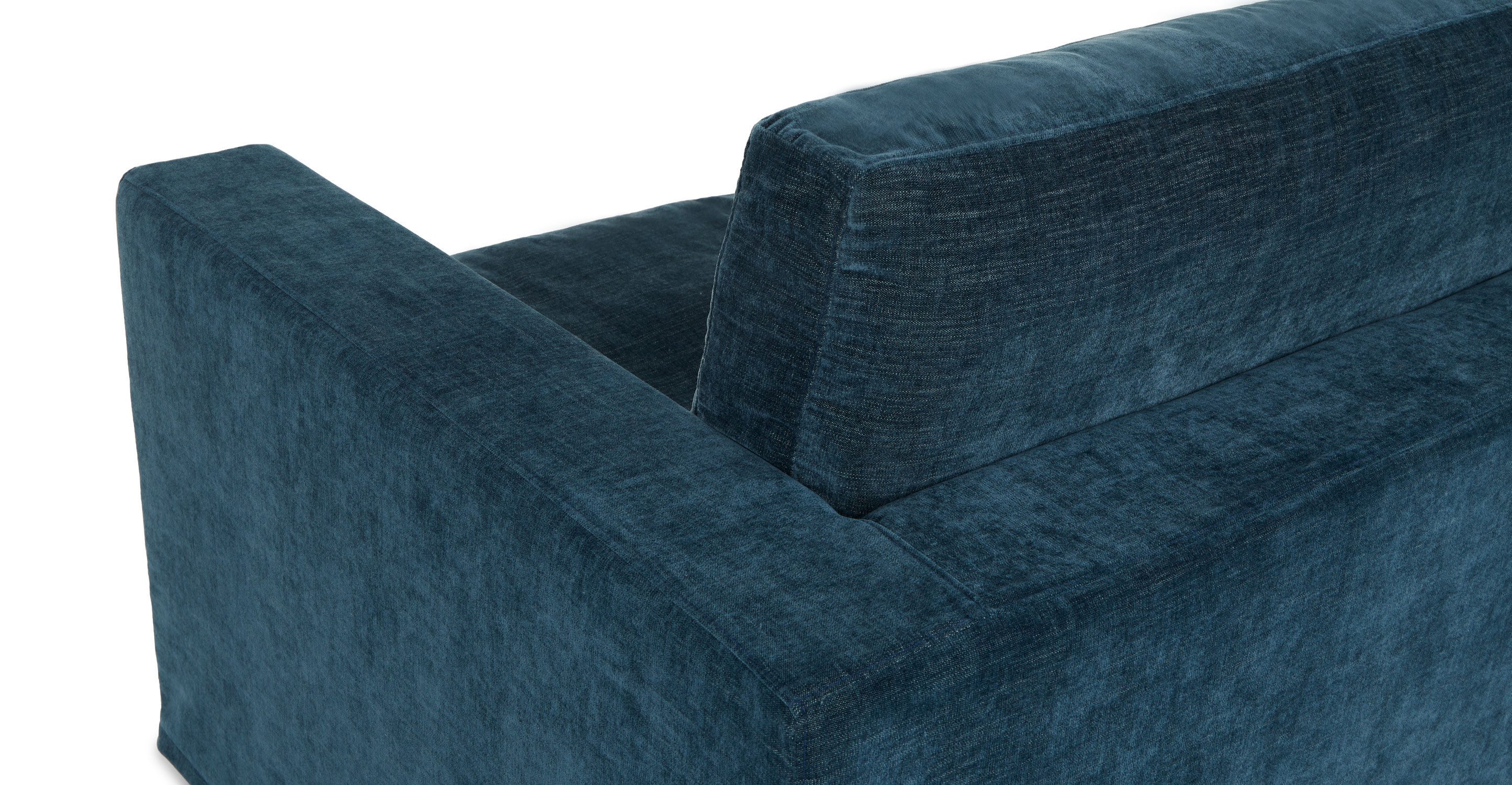 Alzey Dash Blue Slipcover Sofa thumbnail 6