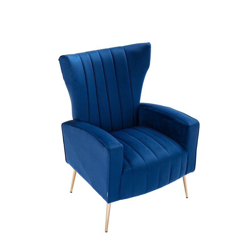 Nestor Wingback Chair thumbnail 2