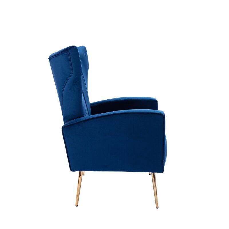 Nestor Wingback Chair thumbnail 3