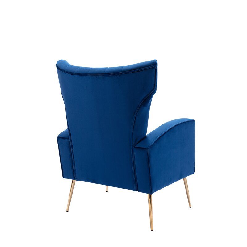 Nestor Wingback Chair thumbnail 4