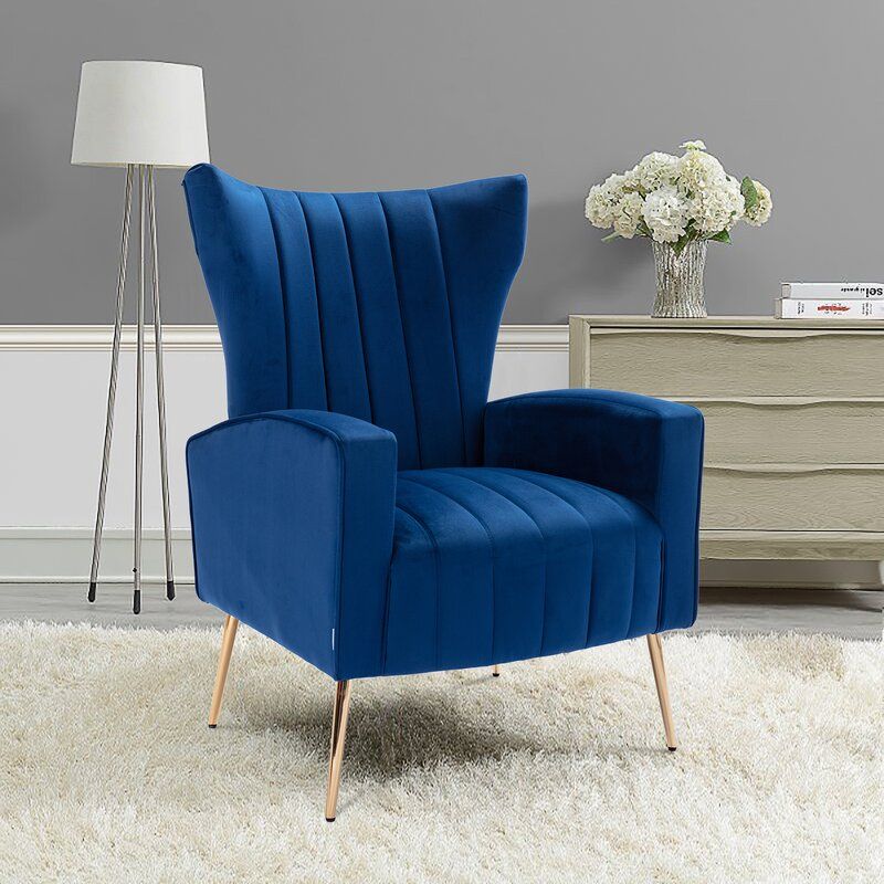 Nestor Wingback Chair thumbnail 6
